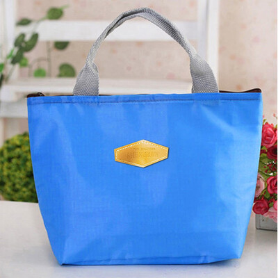 

JPGIF Waterproof Portable Picnic Insulated Food Storage Box Tote Lunch Bag OR