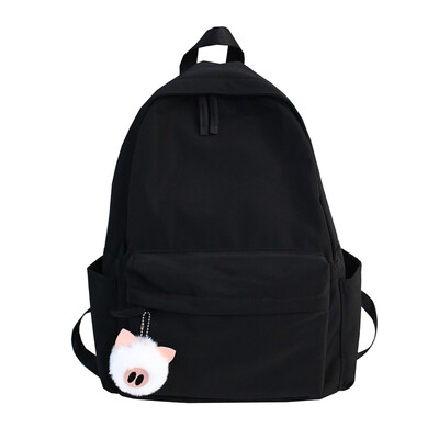 

Yusufeng Girl Heart Lolita schoolbag Korean version Baitao Campus shoulder bag Pendant High school students Backpack