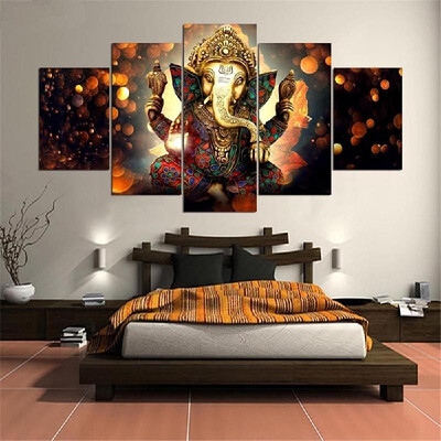 

Unframed Modern Flowers Art Wall Decoration Printed Canvas Oil Painting