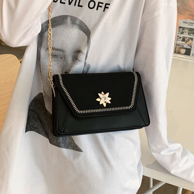 

Net red handbag 2019 new fashion chain shoulder bag summer small fresh wild insyang slanting small bag