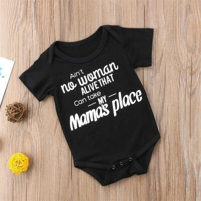 

Funny Newborn Infant Baby Boy Girl Romper Bodysuit Jumpsuit Cotton Outfit Clothes