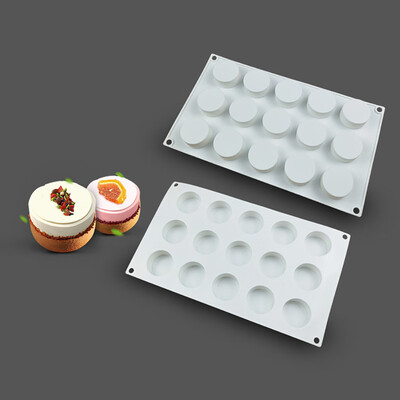

Siaonvr Cylinder Silicone Molds Cake Decorating Tools Bakeware French Dessert Mousse