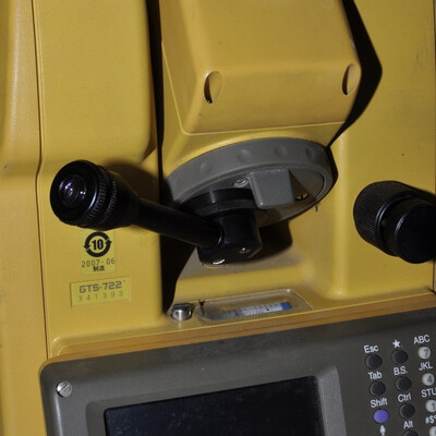 

Elbow Eyepiece for Topcon GTS-722 Total Station