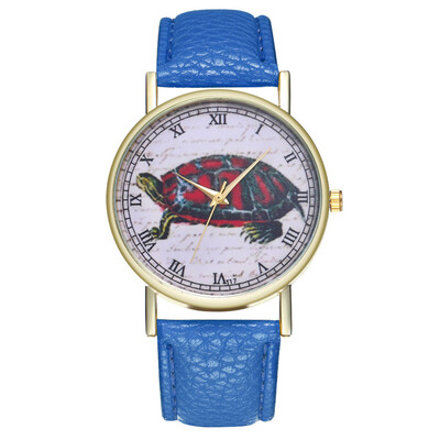 

Susenstone High Quality 2018 Hot Sale Women Fashion Tortoise Luxury Leisure Leather Stainless Steel Quartz Watch Gift &Ff