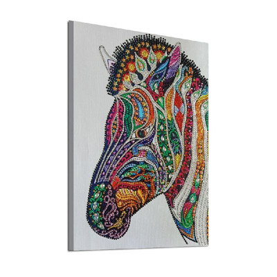 

DIY diamond painting 5D shaped diamond bedroom living room decorative painting