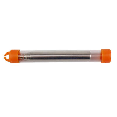 

Stainless Steel Pocket Bellows Collapsible Air Blasting Campfire Fire Tool