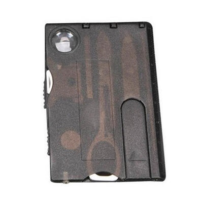 

Credit Card Multitool Tactical Emergency Survival Kit For Camping Fishing Hiking