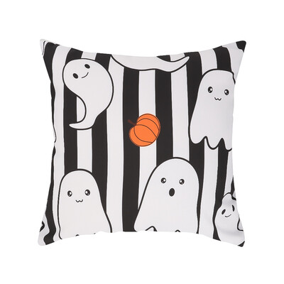 

80 Styles New Halloween Watercolor Pumpkin Pillow Case Thanksgiving Pillow Case Cushion Cover Sofa Bed Car Decor