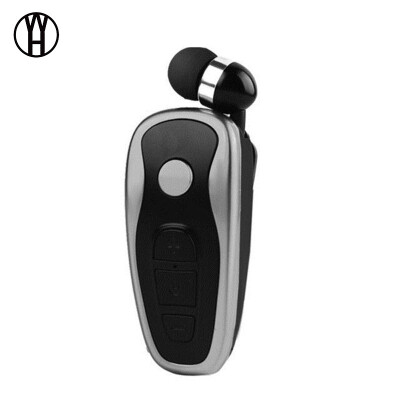 

WH Q7 In-ear clip retractable motion call vibration stereo wireless Bluetooth earphone for xiaomi samsung huawei iphone