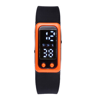 

2018 Splendid Men Women Digital Led Sport Watch Casual Silicone Watches Wristwatch Bracelet Relogio Masculino Clock &Ff