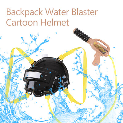 

Backpack Water Blaster Pull Water Shooter Cartoon Backpack Kids Water Toy Summer Pool Blaster