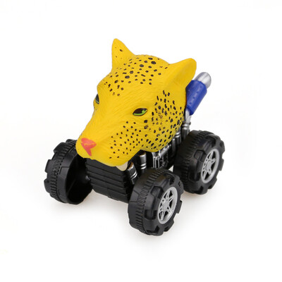 

Tailored Lion Friction Powered Car Pull Back Vehicle Mini Animal Car Toy For Gifts Ki