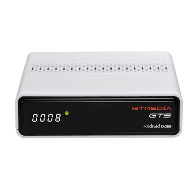 

GTMedia GTS Satellite Receiver DVB-S2CT2 ISDBT 216G Android Set-top Box