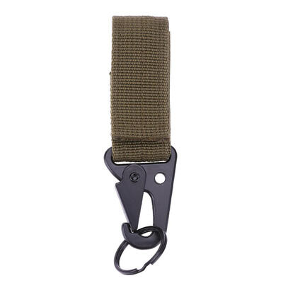 

Carabiner Hook Webbing Buckle Nylon Molle Belt Hanging Key Ring