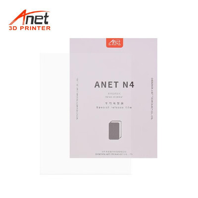 

Anet Release Film Professional FEP Film Sheet Transparent Size 200150mm Thickness 015-02mm Light Transmittance 95 for ELEGOO