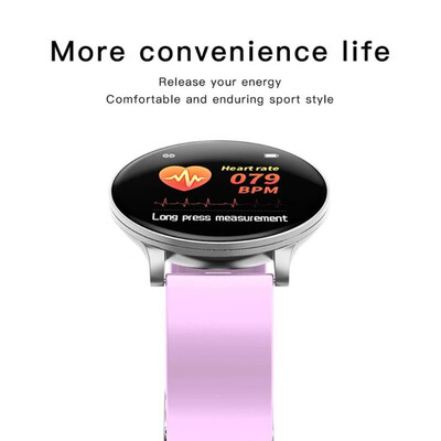 

W8 Waterproof Color Screen Bluetooth Smart Watch Sport Heart Rate Health Mo