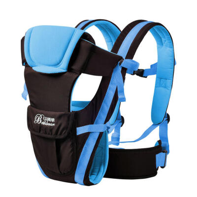 

0-24 Months Breathable Front Facing Baby Carrier Infants Sling Backpack