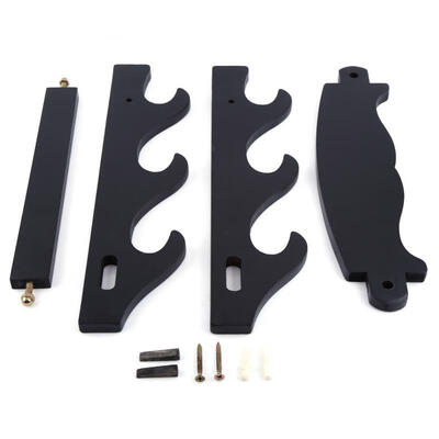 

Greensen 1pc Three-tier Samurai Sword Katana Holder Hanger Bracket Display Parts Wall Mounted