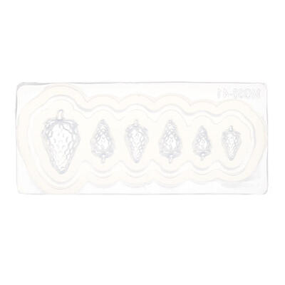 

3D Carving Relief Mould DIY Diamond Stone Silicone Mold Bow Nail Decor Tool