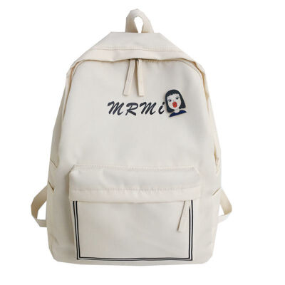 

Fashion Shoulder Bag Campus Junior High School StudentsBookbags Large Capacity Girls Travel Backpack Girls