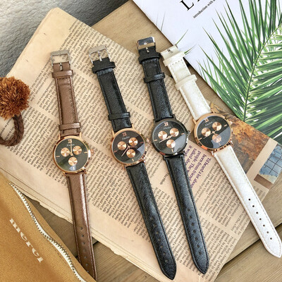 

Girls ins watches students Korean version simple ulzzang College Wind Primary School fresh Middle School students Forest Departmen