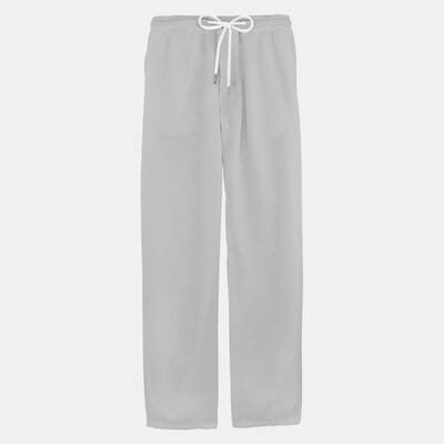 

Tailored Mens Summer New Style Simple And Fashionable Pure Cotton And Linen Trousers