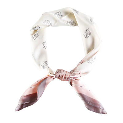 

Imitated Silk Scarf Women Spring Autumn 700x700mm Small Squares Head Scalf