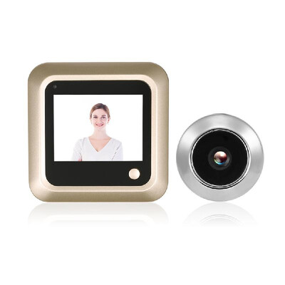 

24 inch Digital Door Eye Peephole Viewer LCD Security Camera Monitor 120° Wide Angle Lens Secretly Photo Shooting for Home Securi