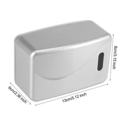 

Greensen Bathroom Toilet Exposed Wall Mounted Automatic Sensor Touchless Urinal Flush Valve DC 6V