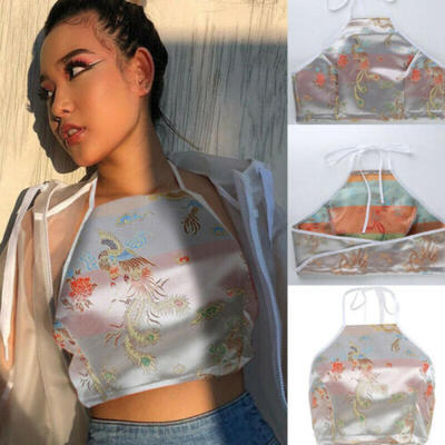 

Women Top Sexy Vest Fashion Camisole Sleeveless Casual Tank Top T-Shirt Bralette