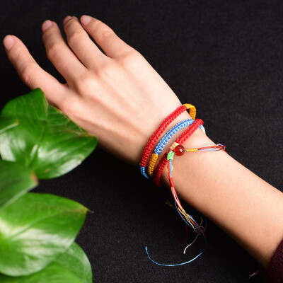 

Hand-woven bracelet female transport bracelet jewelry