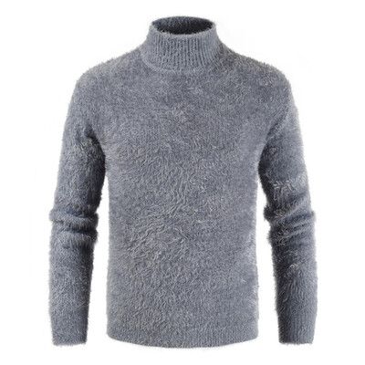 

Toponeto Mens Autumn Winter Casual Long Sleeve Pullover Knitted Sweater Top