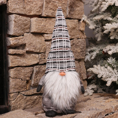 

〖Follure〗Christmas Forest Old Man Christmas Doll Pendant Children Gift Window Decor