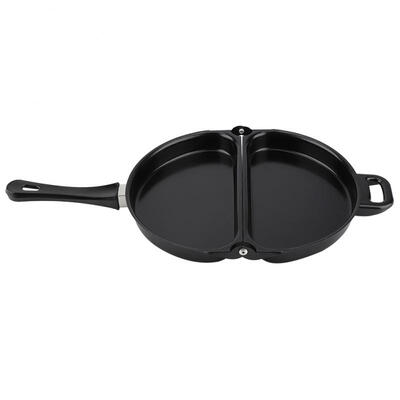 

Greensen Double Side Folding Non-stick Frying Pan Omelette Egg Breakfast Maker Portable Kitchen Cookware