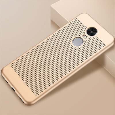 

Goowiiz Phone Case For Xiaomi Mi Max 2Mix 2Mix 2sMax 3 Plus Full Protection Slim Hard PC Breathable Grid Back Cover