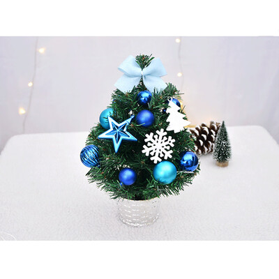 

〖Follure〗Artificial Tabletop Mini Christmas Tree Decorations Festival Miniature Tree