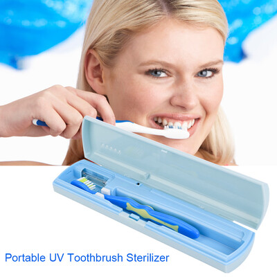 

Greensen USB Battery Charging Antibacteria UV Light Portable Toothbrush Sterilizer Cleaner