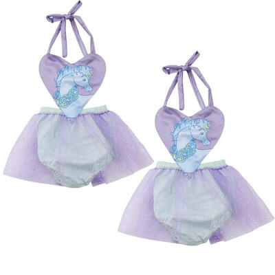 

Infant Newborn Baby Girls Unicon Playsuit Rompers Tulle Briefs Jumpsuit Clothes