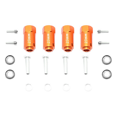 

Tailored GPM Racing Aluminum Hex Adaptor 23mm Thick For Traxxas TRX-4 RC Car