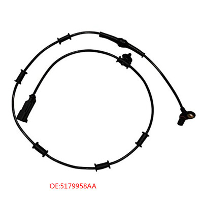 

Replacement for Dodge Ram 2500 ABS Sensor Wheel Speed Front Right or Left Side 5179958AA Car Sensor