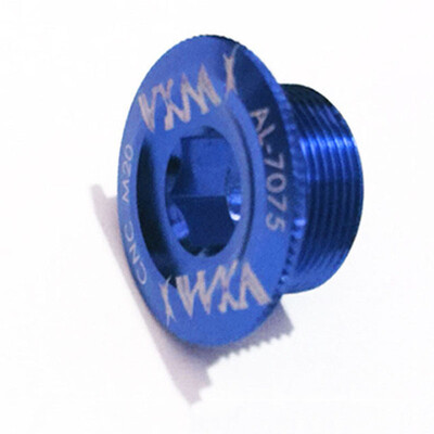 

1 Aluminum Alloy Crank Arm Bolt Mountain Bike Bicycle Crank Fixed BB Screw