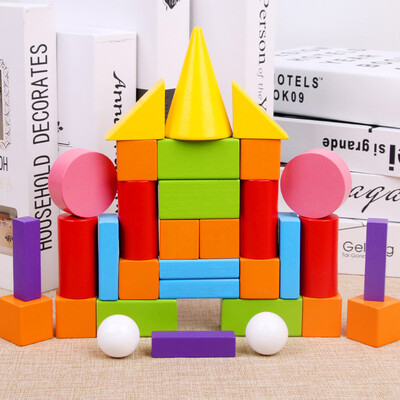 

Tailored Childrens Educational Toys Fairys Building Blocks Tower Game