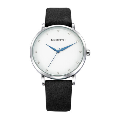 

Cross-border exclusive REBIRTH RE057B quartz waterproof belt watch ladies watch