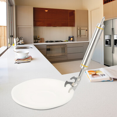 

Greensen Stainless Steel Heat Proof Bowl Dish Clamp Pot Pan Gripper Hot Dish Plate Bowl Tongs Kitchen