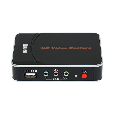 

ezcap280 HD Video Game Capture 1080P HD YPbPr Recorder into USB Disk For DVD Player XBOX One360 PS3 PS4 WII U