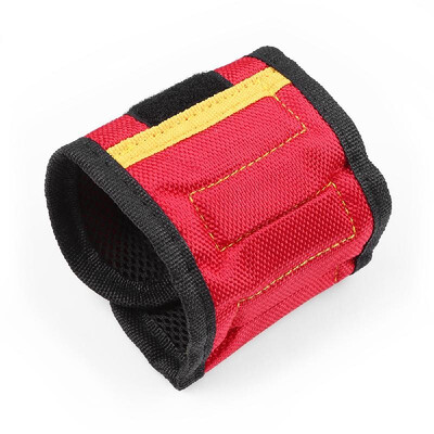 

Multi-functional Magnetic Wristband Small Parts Adsorption Tools Portable Tool Bag Electrician Wrist Tool Belt Screws Nails Drill