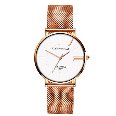 

Hot Selling Womens Watches Thin Dial Ladies Fashion Movement Quartz Wristwatch Mesh Belt Strap Clock Casual Relogio Feminino