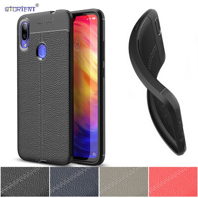 

Bumper Armor Case Xiaomi Redmi Note 7 Soft TPU Cover Xiomi Redmi Note 7 Note7 M1901F7G M1901F7BE Silicone Case