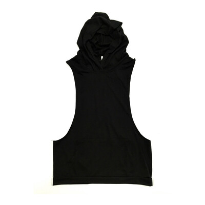 

Mens Muscle Hoodie Tank Top Bodybuilding Gym Workout Sleeveless Vest T-shirt