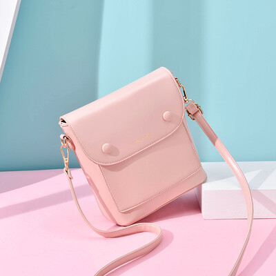 

Spring womens new Korean wave womens casual messenger bag Joker fashion shoulder bag mobile phone bag